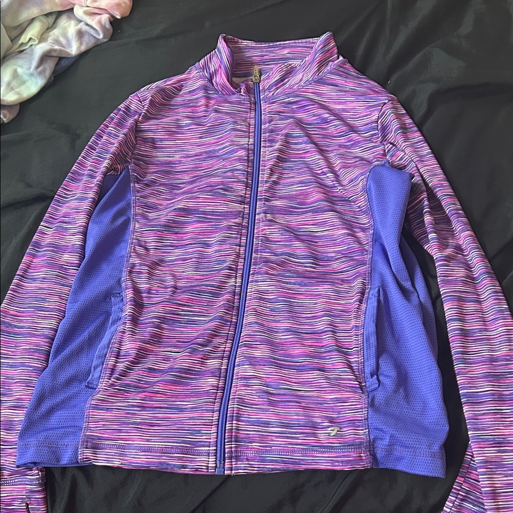 Energy Zone Multicolor Zip-Up Hoodie